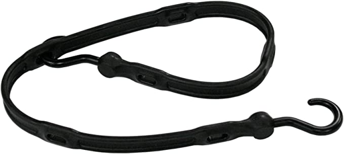 L'élastique parfait, Sangle élastique ajustable Adjust-A-Strap, 36in, noir