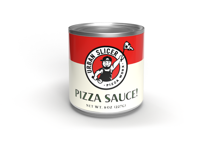 Trancheuse urbaine, Sauce Pizza Rouge 8 OZ