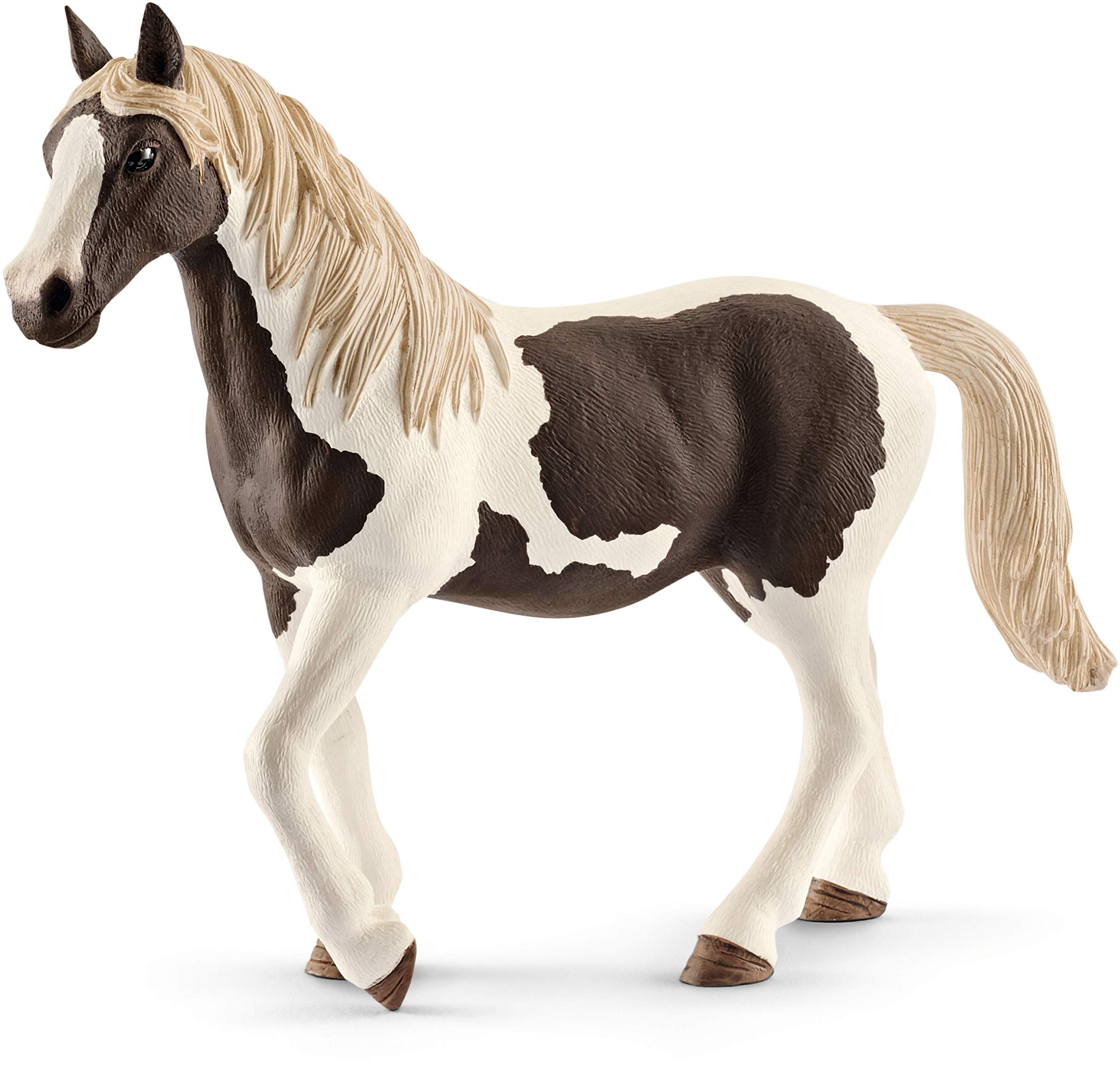 Schleich Amérique du Nord, Schleich 13830 - Pinto Stute & 13790 - Island Pony Stute, Tier Spielfigur