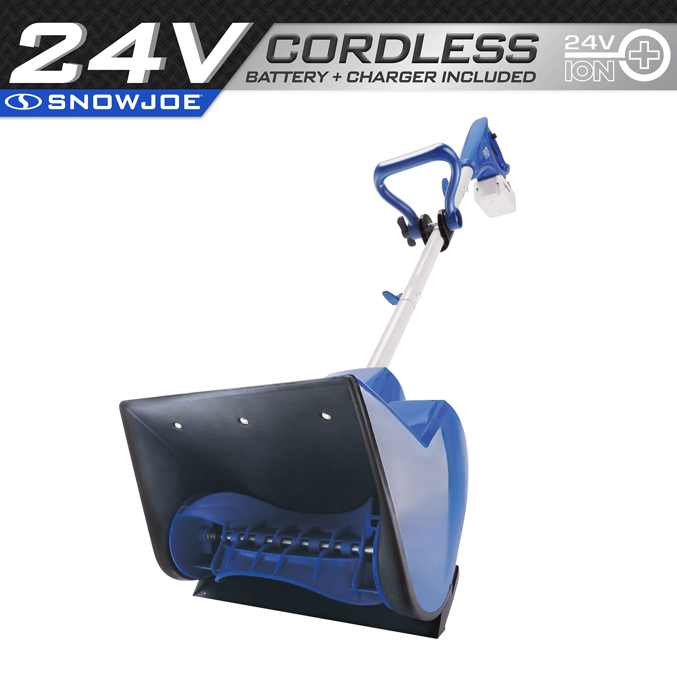 Snow Joe, Snow Joe 24V-SS11-XR 24-Volt iON+ Cordless Snow Shovel Kit | 11-Inch | Core tool Only [Remanufactured] (Anglais seulement)