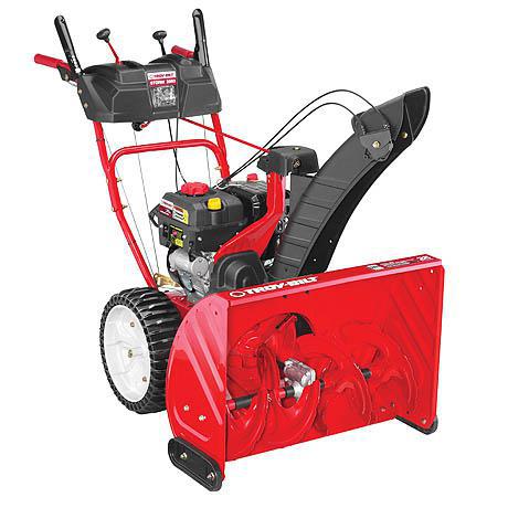 Troy-bilt, Souffleuse à neige Troy-Bilt Storm 2860 Souffleuse à neige à deux phases de 28" - Moteur Troy-Bilt de 243 cm3 - Pneus sans air