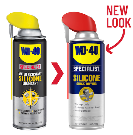 WD-40, Spray au silicone, 11oz