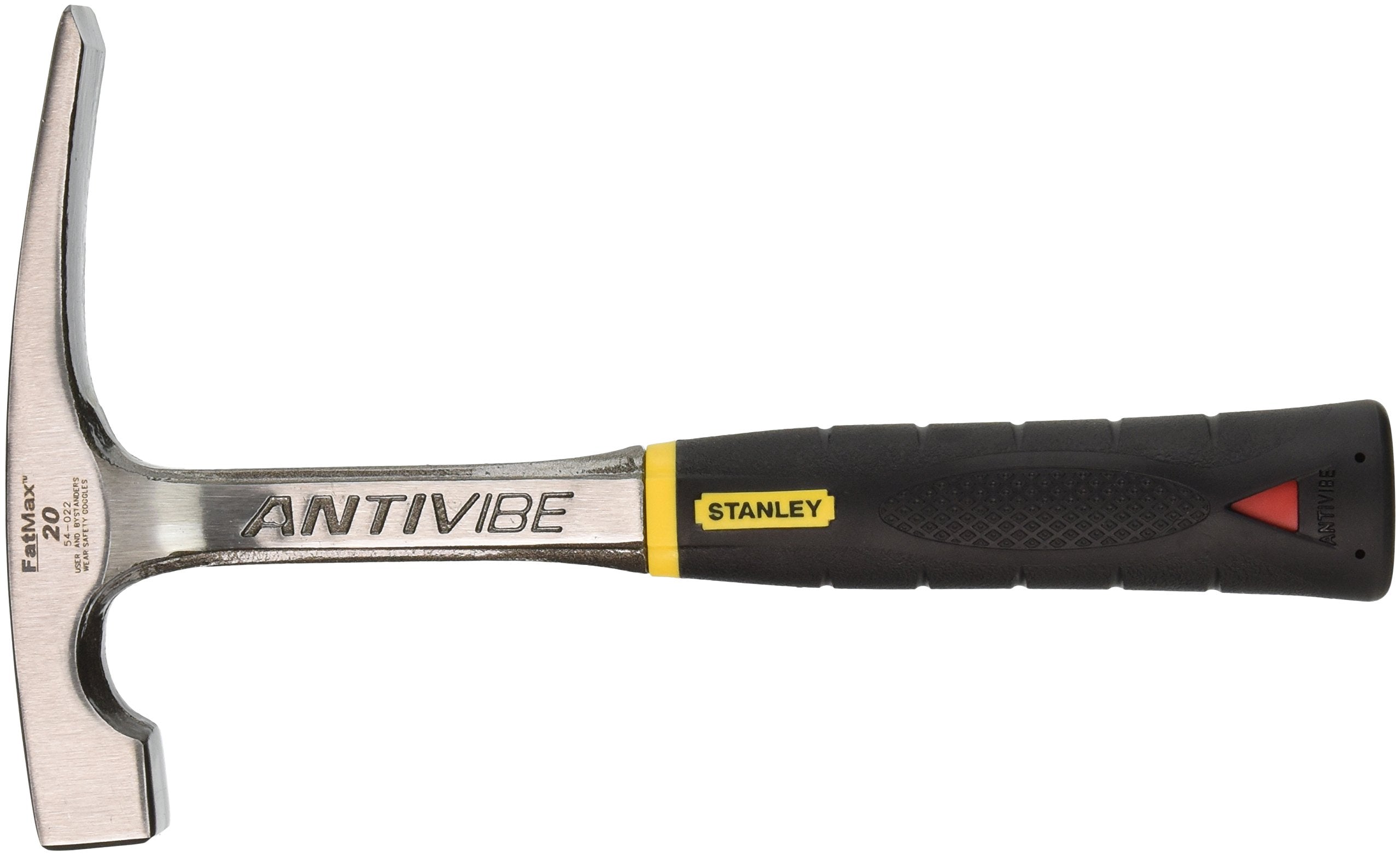 STANLEY, Stanley 54-022 FatMax AntiVibe Brick Hammer (marteau à brique)