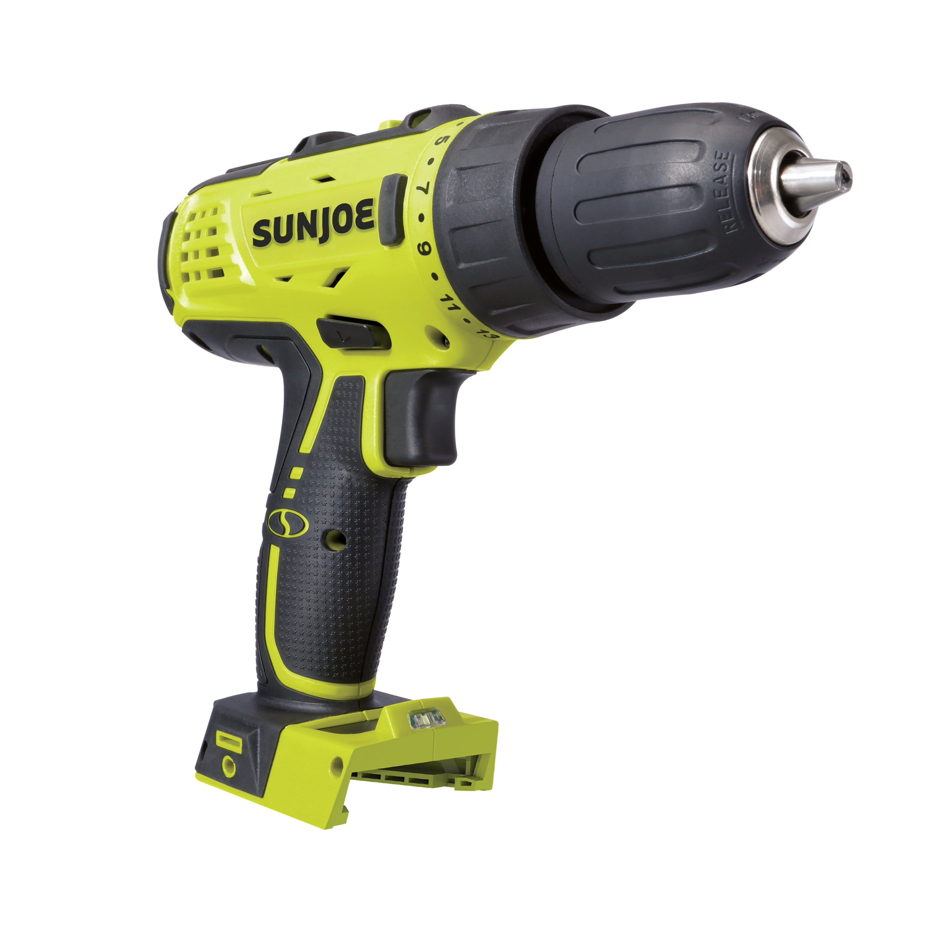 Sun Joe, Sun Joe 24V-DD-CT 24-Volt iON+ Cordless Drill Driver, Tool Only Refurbished (remis à neuf)