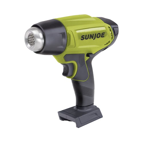 Sun Joe, Sun Joe 24V-HG100-CT 24-Volt IONMAX Cordless Heat Gun | 1022 °F | 5 Second Ramp | Accessories for Crafts, Shrinking, Paint Stripping, DIY | Tool Only (Refurbished)