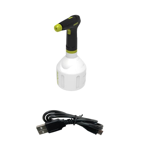 Sun Joe, Sun Joe SJ-APS-022 - Pulvérisateur portatif multi-usages avec câble de chargement USB universel - 3,7 volts - 1 litre (Remis à neuf)