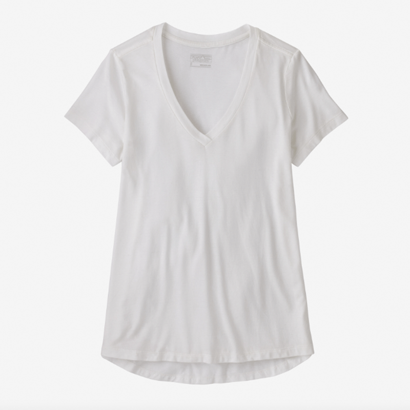 Patagonie, T-shirt Femme Side Current