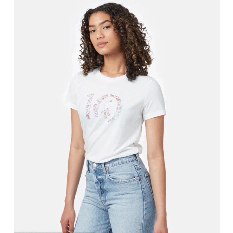 Tentative, T-shirt Wildfields Ten pour femmes