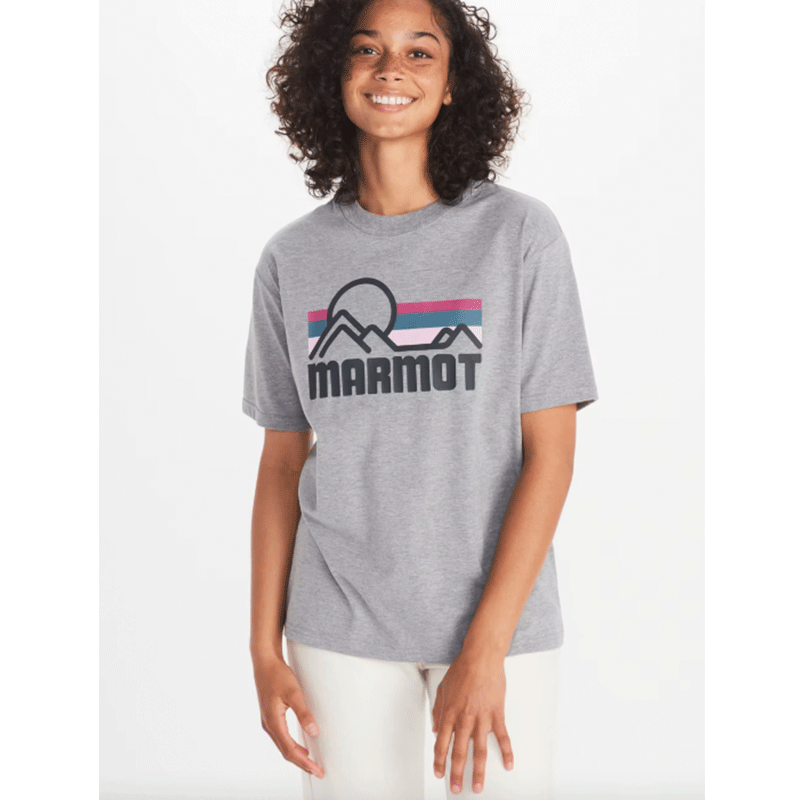 Marmotte, T-shirt à manches courtes Coastal pour femmes