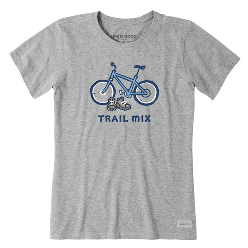 La vie est belle, T-shirt à manches courtes Trail Mix pour femmes