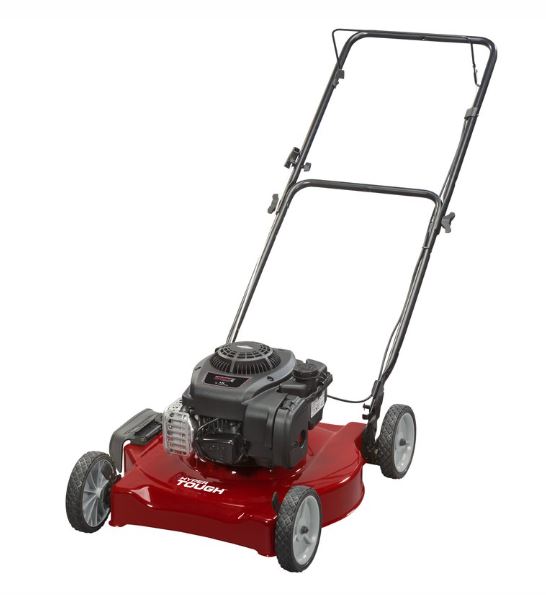 Hyper résistant, Tondeuse à gazon poussée Hyper Tough 20 in. Tondeuse à gazon poussée Briggs & Stratton 125cc (Remis à neuf)