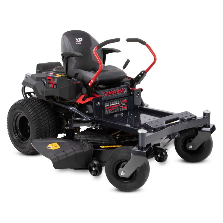 Troy-bilt, Tondeuse à rayon de braquage zéro Troy-Bilt Mustang Z54 XP avec un puissant moteur Kohler PRO 7000 de 24 HP à deux cylindres