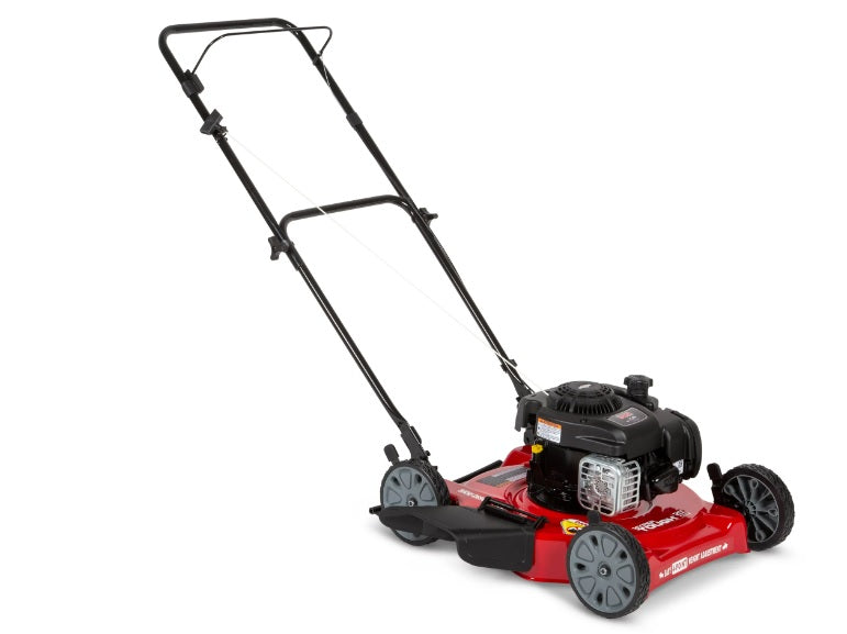 Hyper Tough, Tondeuse poussée Hyper Tough 20" avec moteur Briggs et Stratton 125cc (Hauteur assemblée 38.8" Poids 44.8 livres)