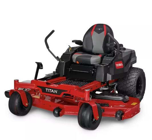 Toro, Toro Titan 60 in. Kohler 26 HP IronForged Deck Commercial V-Twin Gas Dual Hydrostatic Zero Turn Riding Mower