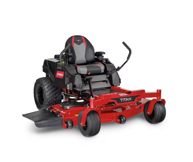 Toro, Toro Titan 60 in. Kohler 26 HP IronForged Deck Commercial V-Twin Gas Dual Hydrostatic Zero Turn Riding Mower