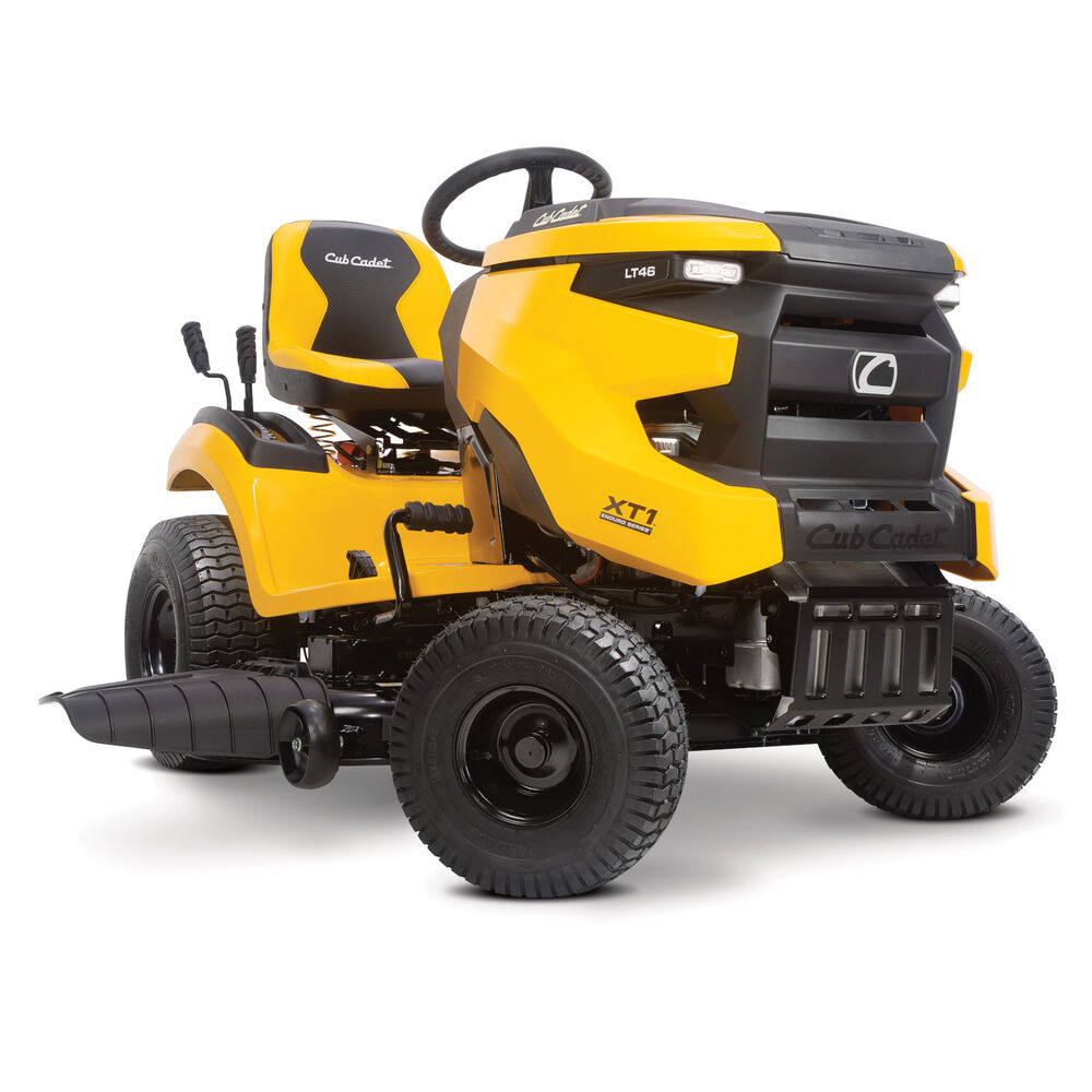 Cub Cadet, Tracteur de pelouse à conducteur porté 13AQA9TTA10 XT1 Enduro LT 46 po. 23 HP V-Twin Kohler 7000 Series Engine Hydrostatic Drive Gas (Remis à neuf).