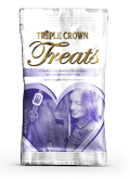 Couronne triple alimentation, Triple Crown Horse Treats