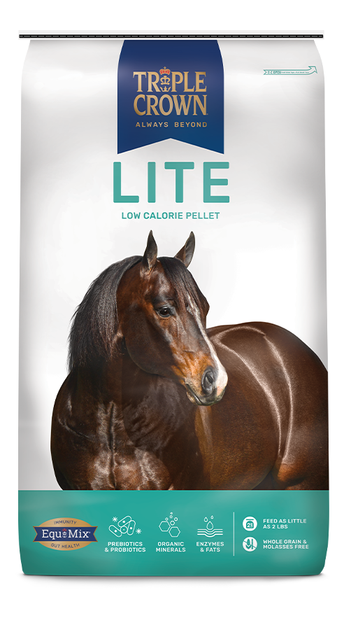 Couronne triple alimentation, Triple Crown Lite Pellet