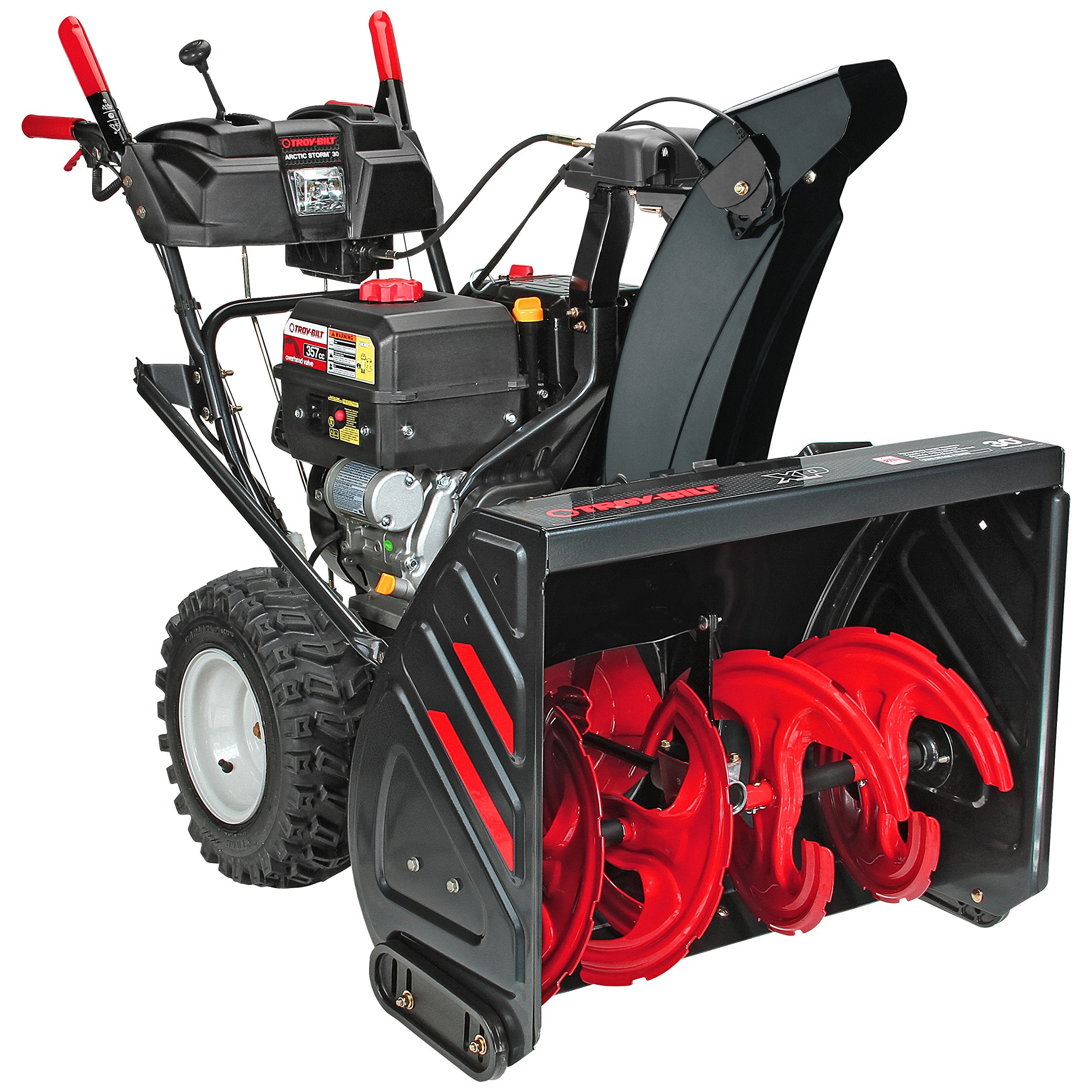 Troy-bilt, Troy-Bilt Arctic Storm 30XP 357cc Démarrage électrique 30 pouces Souffleuse à essence à deux phases