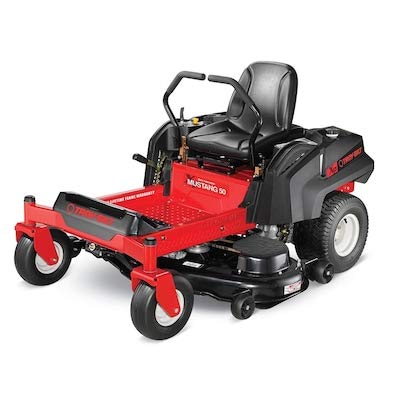 Troy-bilt, Troy-Bilt Mustang 25-HP V-Twin Dual Hydrostatic 50-in Zero-Turn Lawn Mower