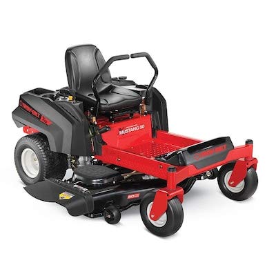 Troy-bilt, Troy-Bilt Mustang 25-HP V-Twin Dual Hydrostatic 50-in Zero-Turn Lawn Mower