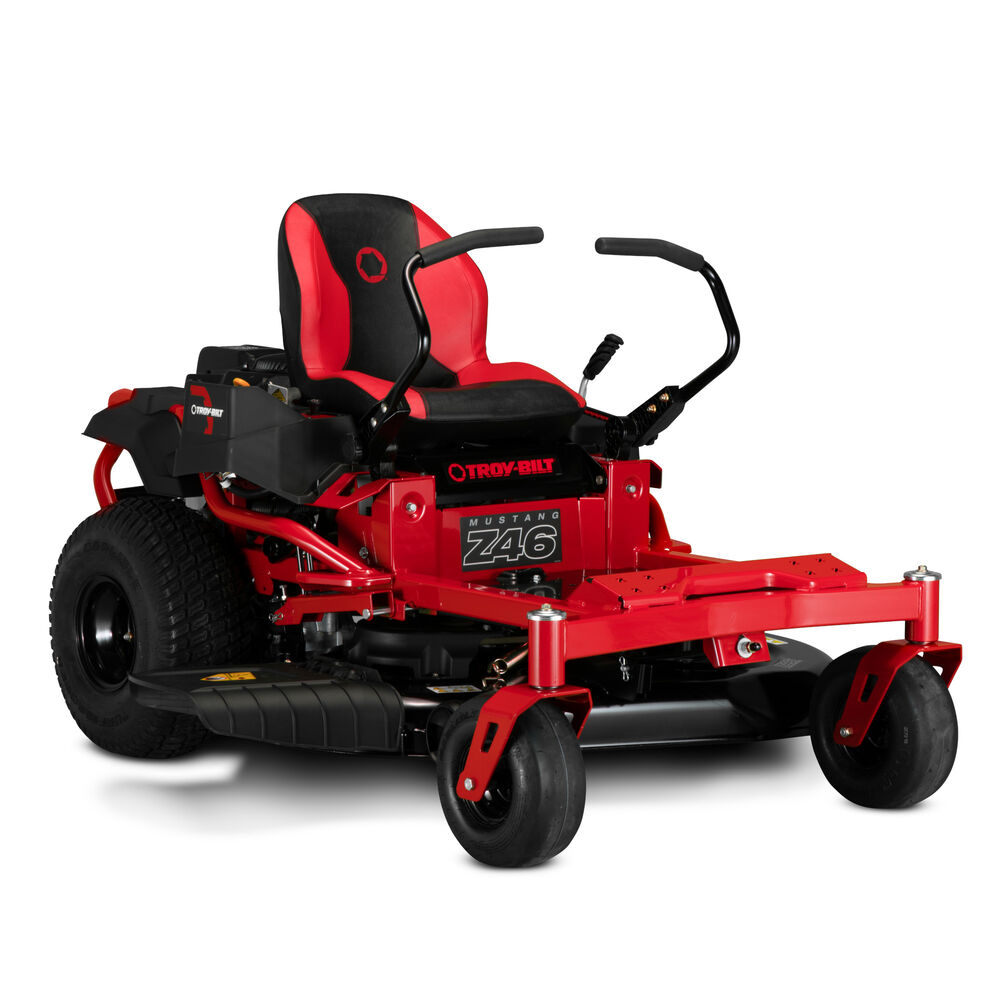 MTD, Troy-Bilt Mustang 46 in. 22 HP V-Twin Kohler 7000 Series Engine Dual Hydrostatic Drive Gas Zero Turn Riding Lawn Mower Z46