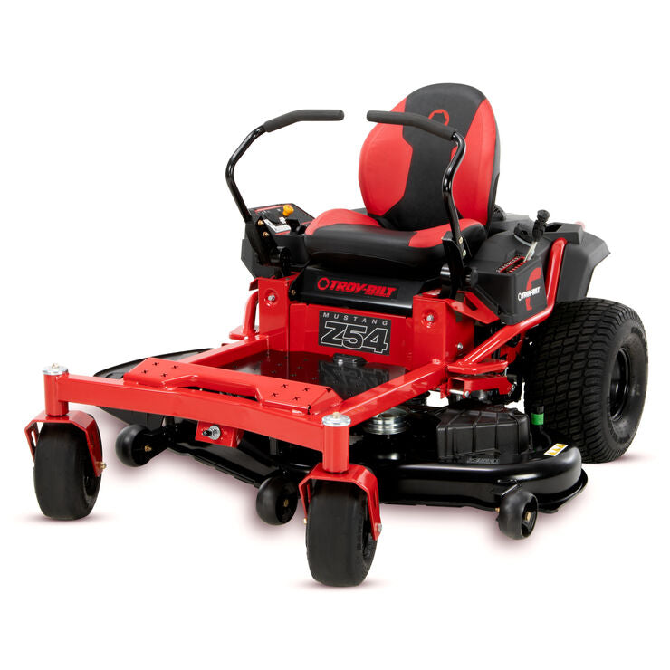 Troy-bilt, Troy-Bilt Mustang 54 in. 24 HP V-Twin Kohler 7000 Series Engine Dual Hydrostatic Drive Gas Zero Turn Riding Lawn Mower