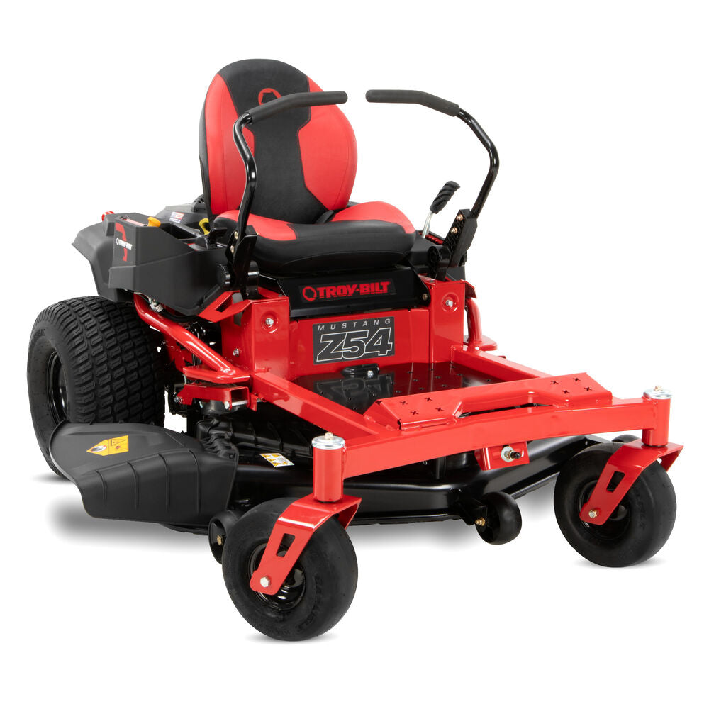 Troy-bilt, Troy-Bilt Mustang 54 in. 24 HP V-Twin Kohler 7000 Series Engine Dual Hydrostatic Drive Gas Zero Turn Riding Lawn Mower