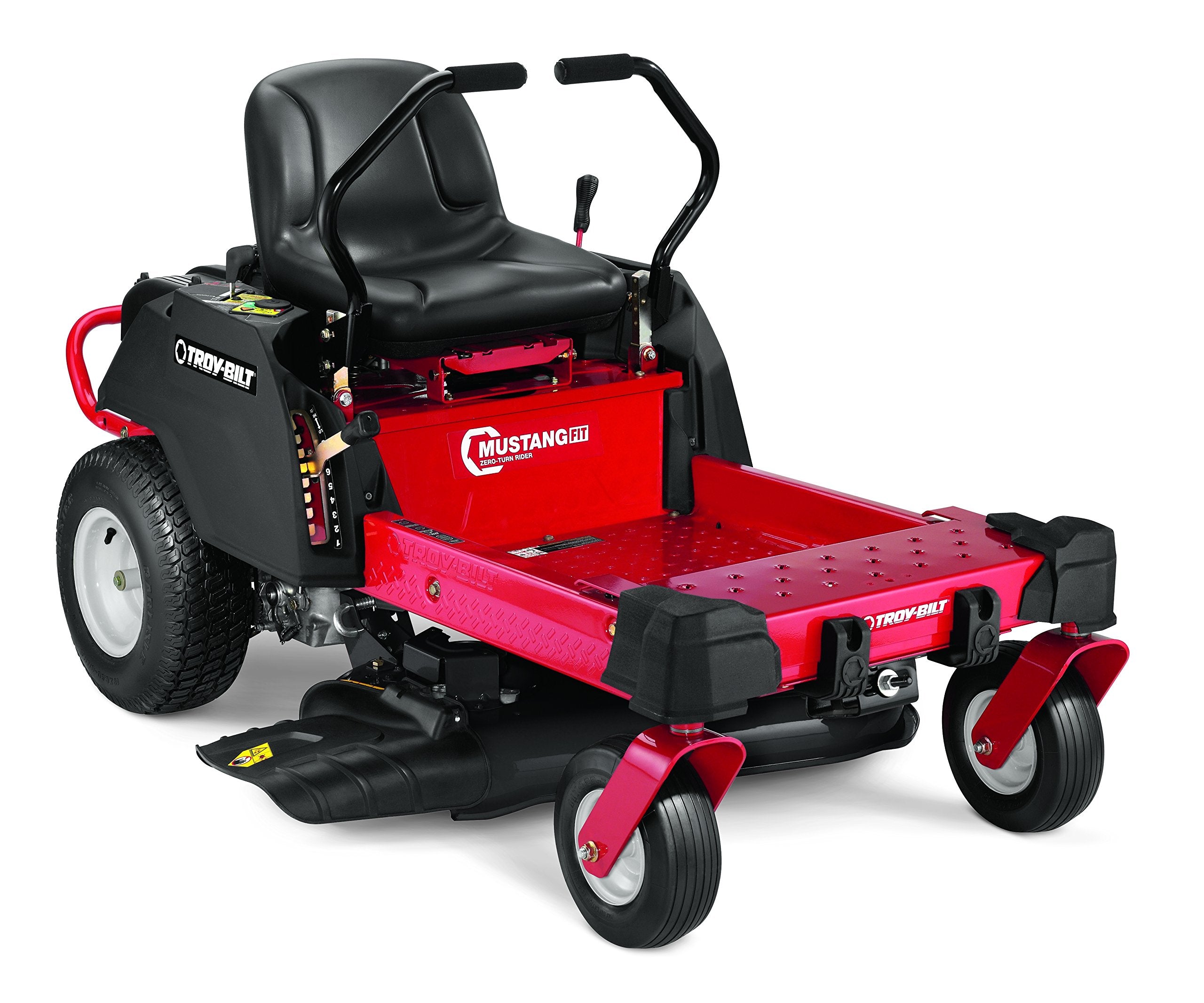 Troy-bilt, Troy-Bilt Mustang Fit 34 Tondeuse à gazon à rayon de braquage zéro avec un plateau de 34 pouces et un moteur de 452 cm3 [Remanufacturé].