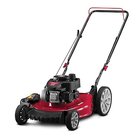 Troy-bilt, Troy-Bilt TB105 21 in. 140cc Gas-Powered 2-in-1 Push Lawn Mower (Remis à neuf)