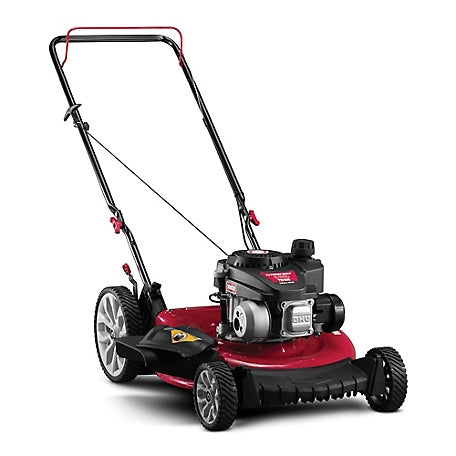 Troy-bilt, Troy-Bilt TB105 21 in. 140cc Gas-Powered 2-in-1 Push Lawn Mower (Remis à neuf)