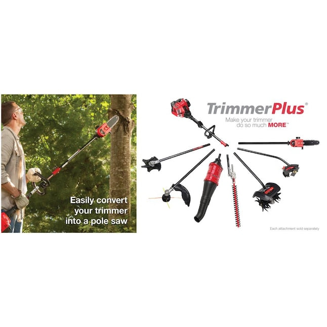 Trimmer Plus, Troy-Bilt TrimmerPlus PS720 8-Inch Pole Saw with Bar and Chain (scie à poteau de 8 pouces avec barre et chaîne)