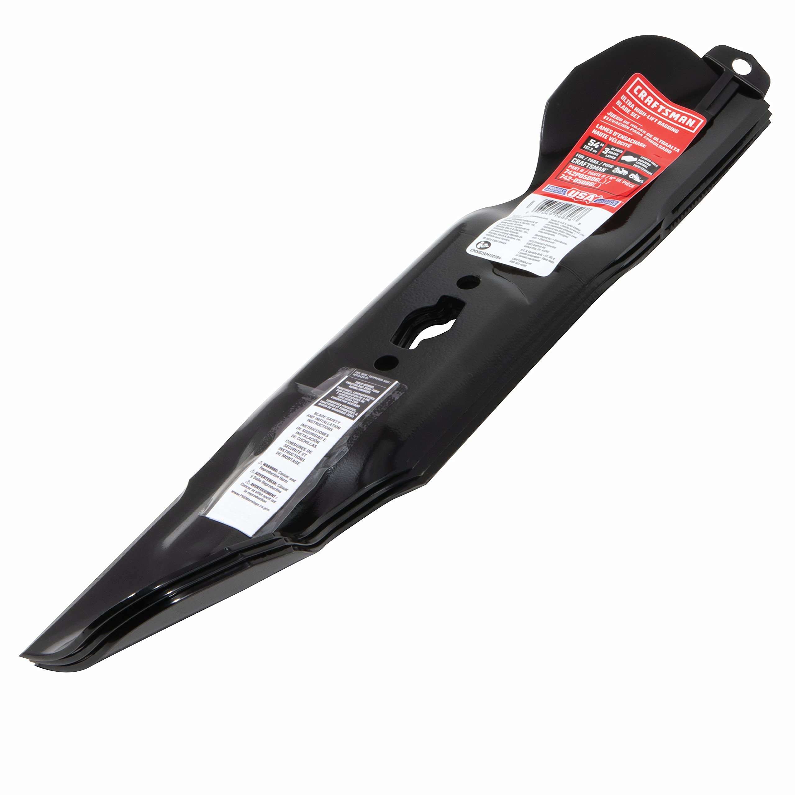 Troy-bilt, Troy Bilt Ultra High-Lift Blade Set for 54-inch Cutting Decks OEM d'origine