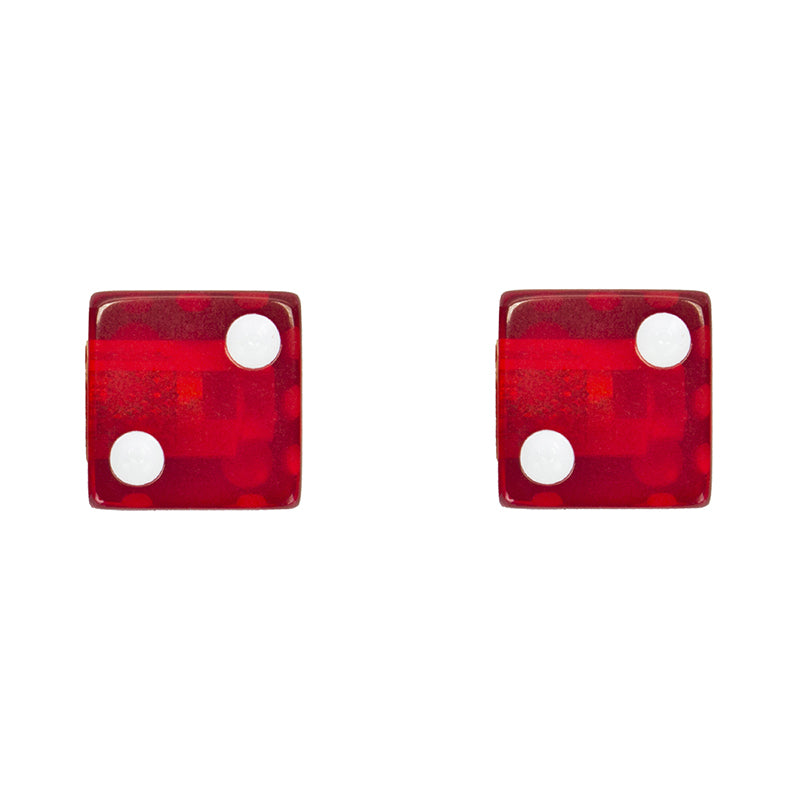 TrikTopz, Valve Caps Dice Red