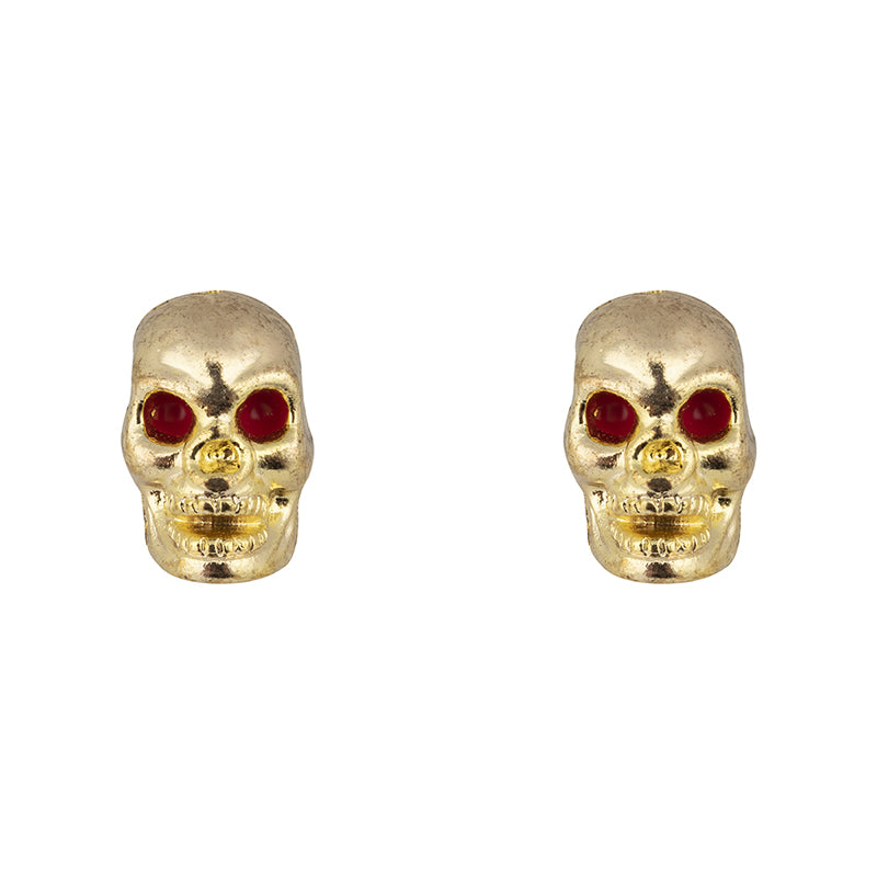 TrikTopz, Valve Caps Skull Gold