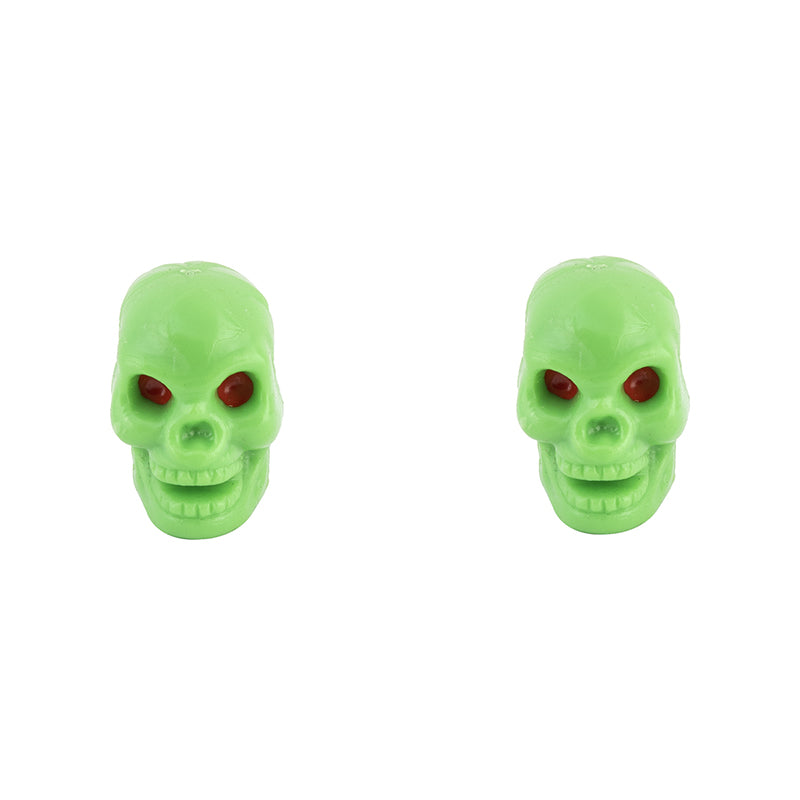 TrikTopz, Valve Caps Skull Green