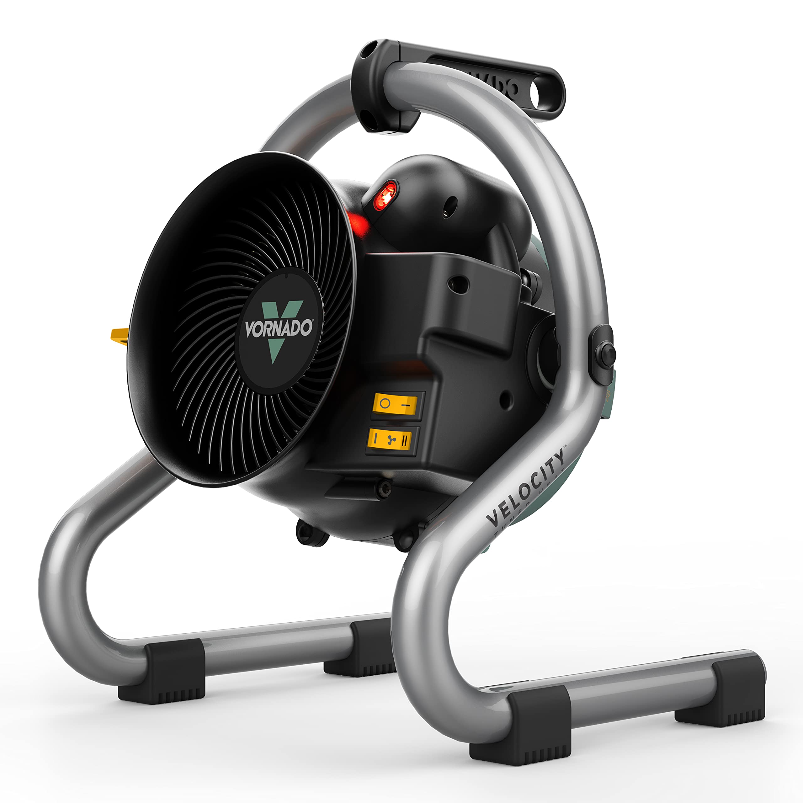 Vornado, Vornado Velocity HD Garage Space Heater avec ventilateur, tête inclinable, fonctions de sécurité avancées