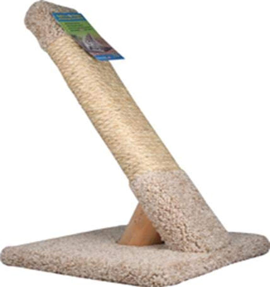 WARE DOG/CAT, WARE DOG/CAT Coussin grattoir angulaire en sisal