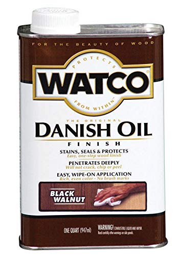 Rust-Oleum, Watco Rust-Oleum Transparent Noyer Noir Huile Danoise 1