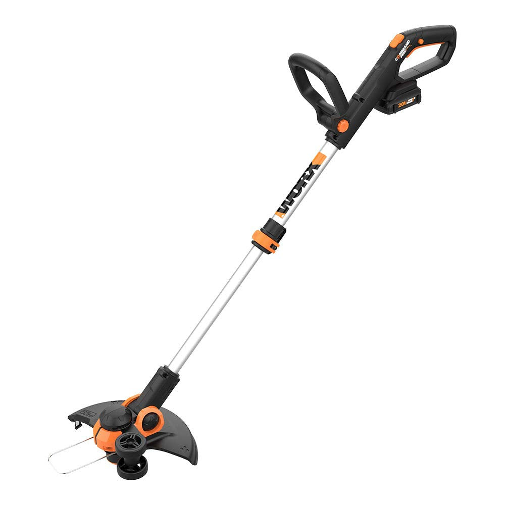 Worx, Worx WG163 GT 3.0 20V PowerShare 12" Cordless String Trimmer & Edger (2 Batteries et Chargeur inclus) (Remis à neuf)