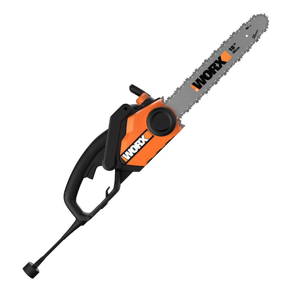 Worx, Worx WG304.1 15 Amp 18" Electric Chainsaw (Remis à neuf)