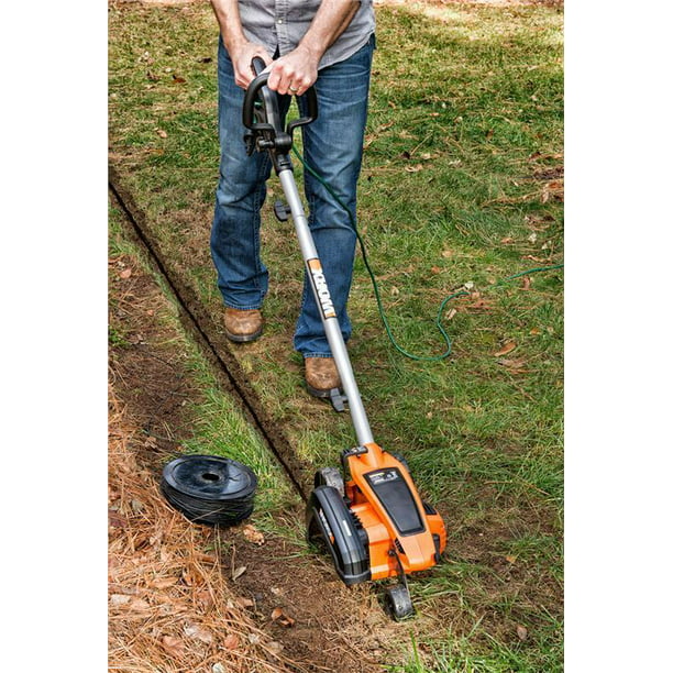 Worx, Worx WG896 12 Amp 7.5" Electric Lawn Edger & Trencher (Remis à neuf)