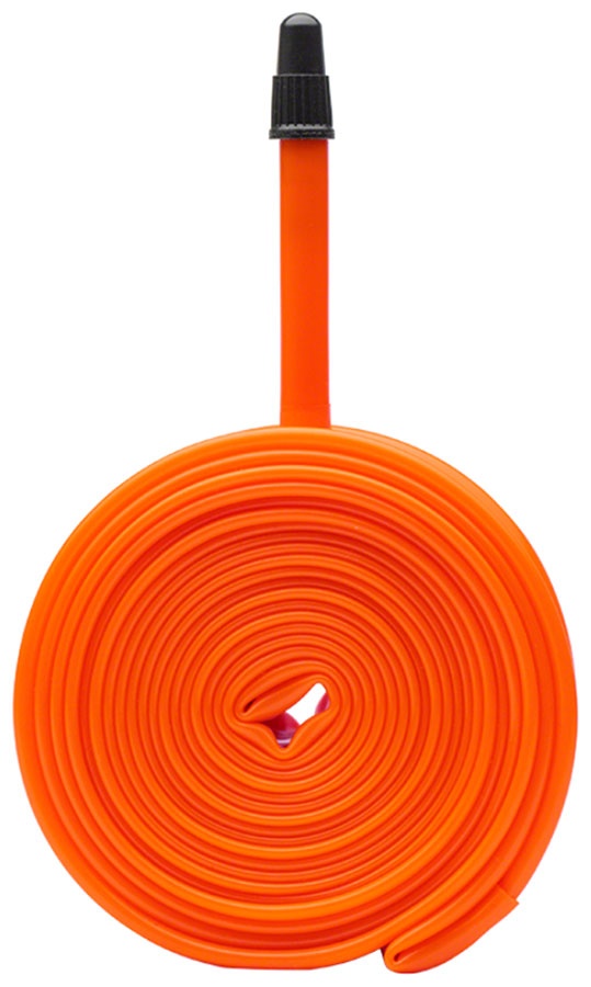 Tubolito, X-TUBO CITY/TOUR TUBE - 700 X 30-47MM, 42MM VALVE PRESTA, ORANGE