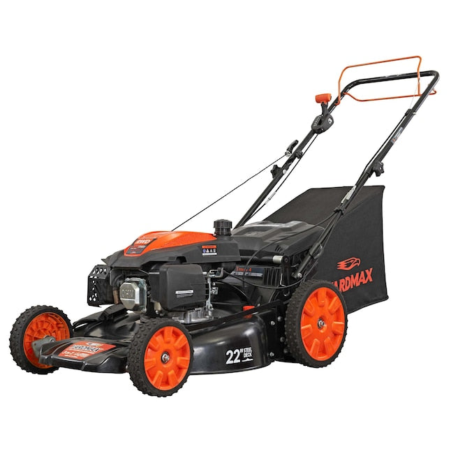 YARDMAX, YARDMAX YG2760 201-cc 22-in Gas Self-propelled Lawn Mower Engine (Remis à neuf)