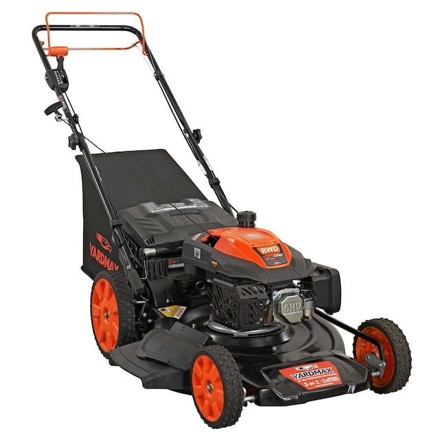 YARDMAX, YARDMAX YG2760 201-cc 22-in Gas Self-propelled Lawn Mower Engine (Remis à neuf)