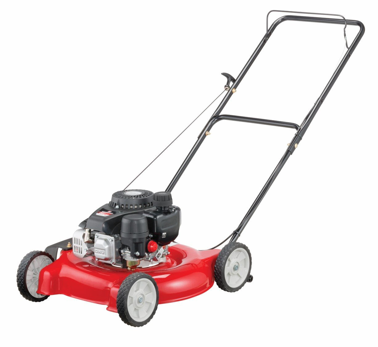 Machines de chantier, Yard Machines 132cc 20-Inch Push Mower [Remanufacturé] (en anglais)