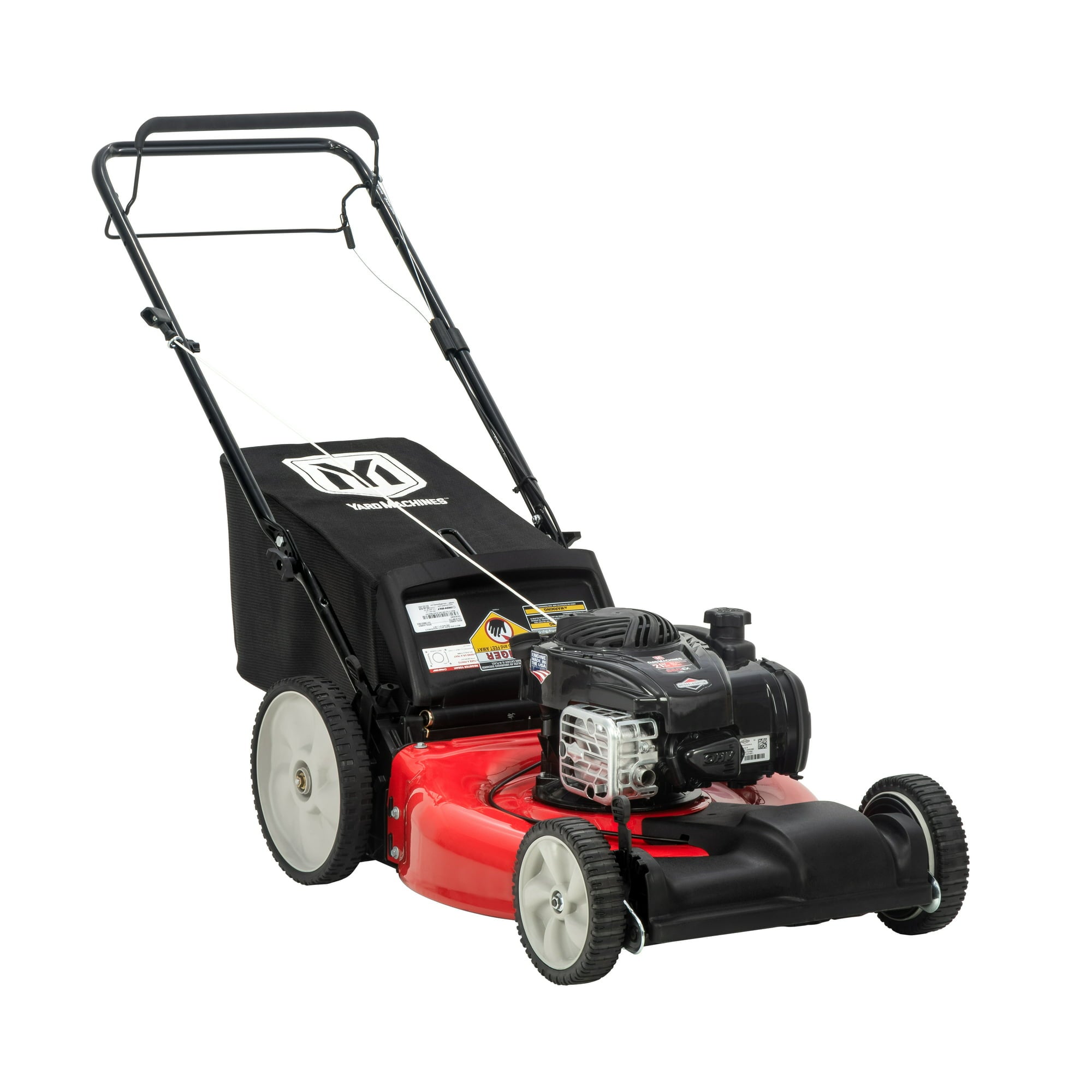 Machines de chantier, Yard Machines 21" FWD Walk Behind Lawn Mower 140cc Briggs & Stratton