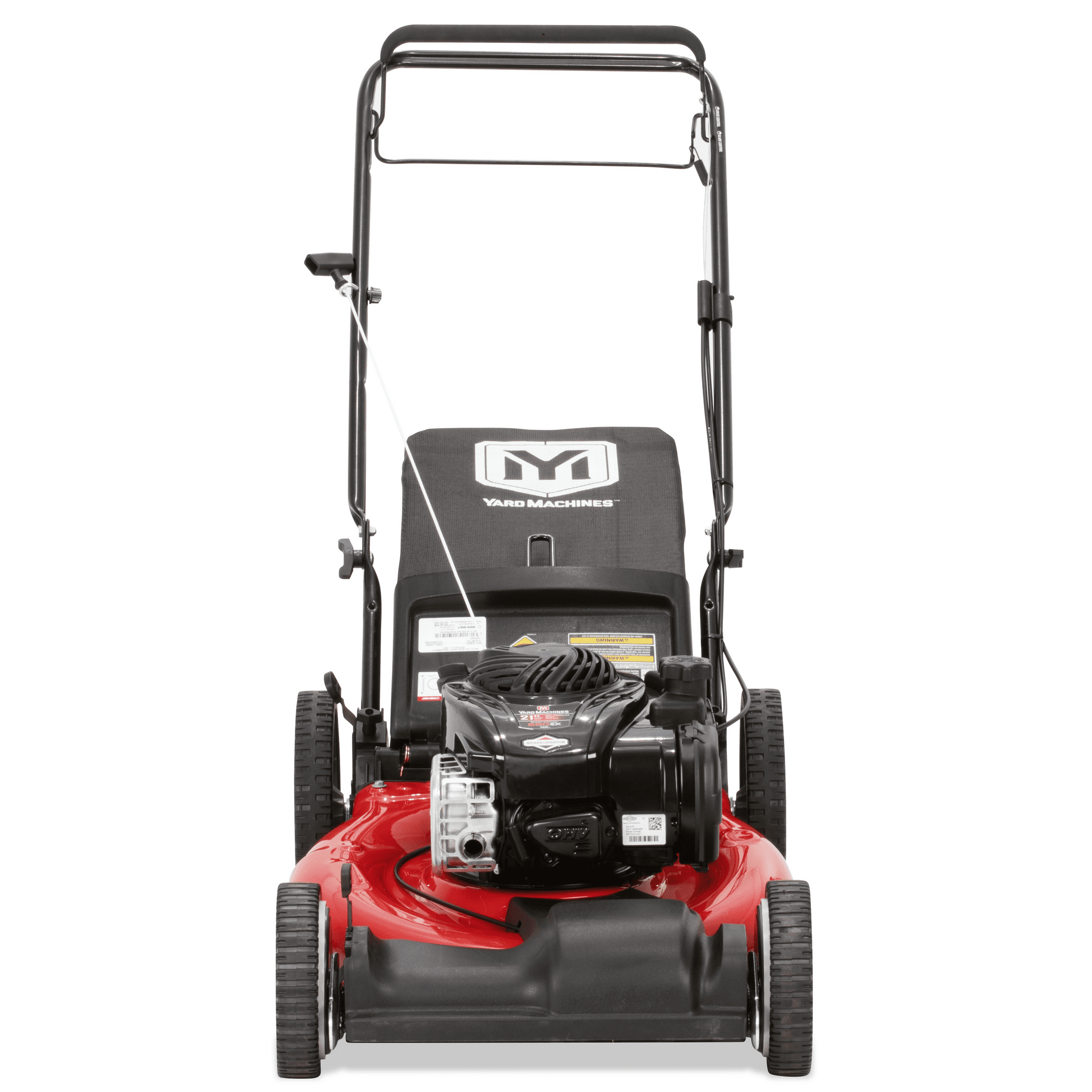 Machines de chantier, Yard Machines 21" FWD Walk Behind Lawn Mower 140cc Briggs & Stratton