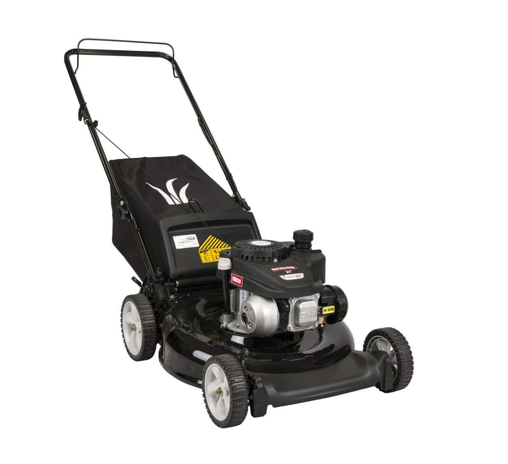 Machines de chantier, Yard Machines 21 Inch 140cc 2 in 1 Mulch And Rear Bag Push Mower