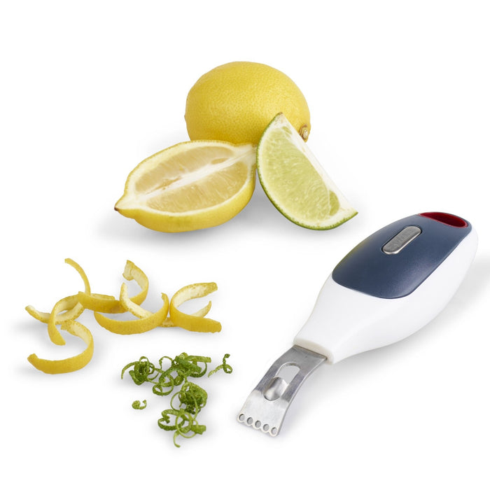 Zyliss, Zyliss 2 In 1 Citrus Zester